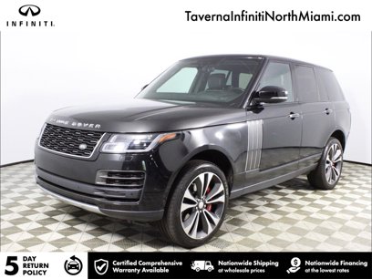 Used 2019 Land Rover Range Rover SV Autobiography Dynamic