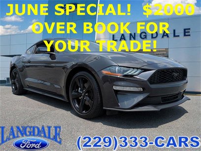 Used 2022 Ford Mustang Coupe w/ Equipment Group 101A