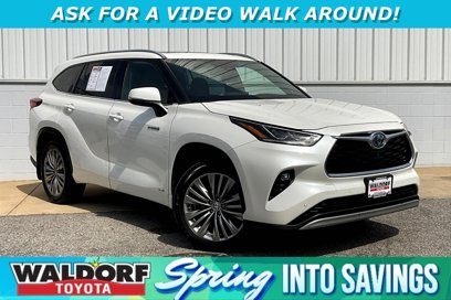 Used 2021 Toyota Highlander Platinum