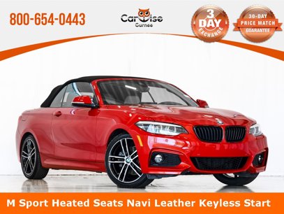 Used 2020 BMW 230i Convertible w/ M Sport Package