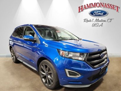 Certified 2018 Ford Edge Sport w/ Equipment Group 401A