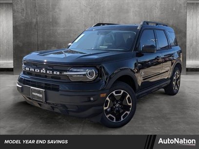 New 2024 Ford Bronco Sport Outer Banks