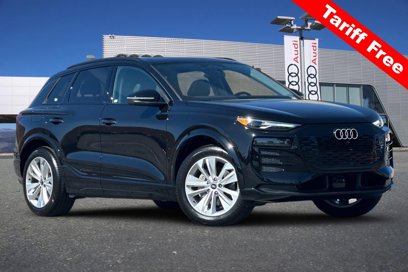 New 2025 Audi Q6 e-tron Premium