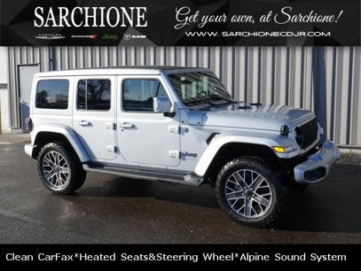 Used 2024 Jeep Wrangler High Altitude
