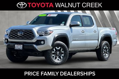Certified 2022 Toyota Tacoma TRD Off-Road