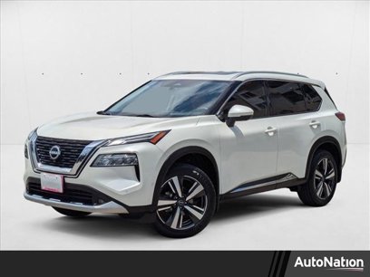 Used 2022 Nissan Rogue Platinum