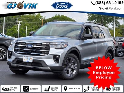 New 2025 Ford Explorer Active w/ Active Comfort Package