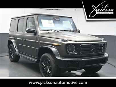 New 2025 Mercedes-Benz G 580 w/ EQ Technology