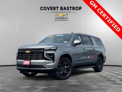 Certified 2025 Chevrolet Suburban High Country