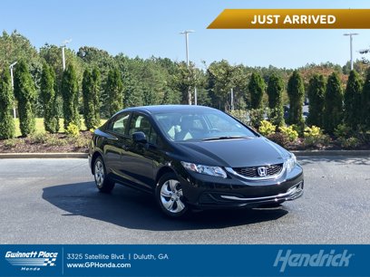Used 2013 Honda Civic LX