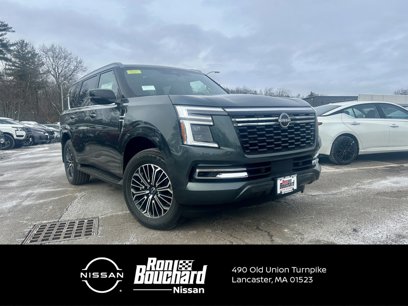 New 2025 Nissan Armada SL w/ Captain's Chari Seat Package