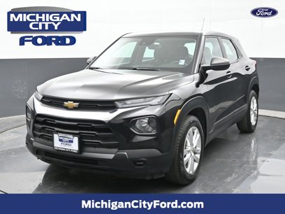 Used 2021 Chevrolet TrailBlazer LS
