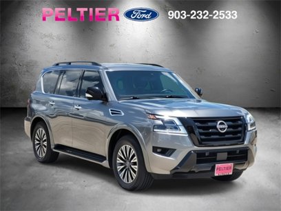 Used 2023 Nissan Armada SL w/ Midnight Edition Package