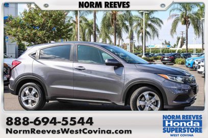 Certified 2022 Honda HR-V LX