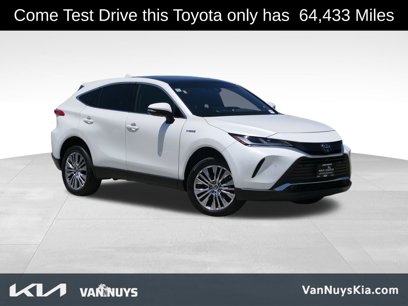 Used 2021 Toyota Venza Limited