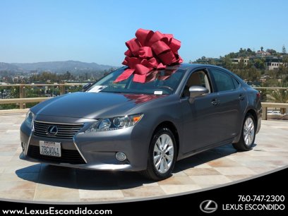 Used 2013 Lexus ES 300h