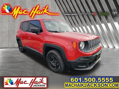 Used 2016 Jeep Renegade Sport w/ Power & Air Group