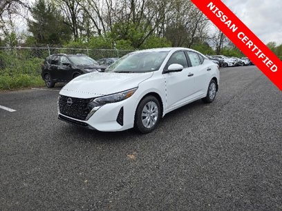 Certified 2024 Nissan Sentra S