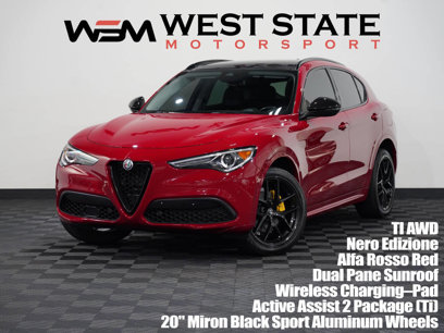 Used 2021 Alfa Romeo Stelvio Ti w/ Nero Edizione