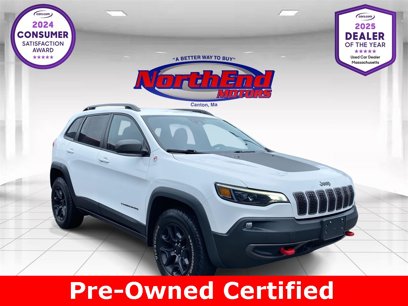 Used 2021 Jeep Cherokee Trailhawk w/ Trailer Tow Group