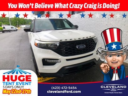 Certified 2022 Ford Explorer ST-Line w/ Class IV Trailer Tow Package