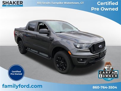 Certified 2020 Ford Ranger XLT w/ Equipment Group 301A Mid