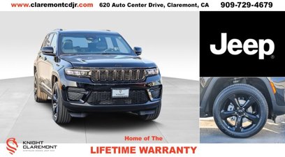 New 2025 Jeep Grand Cherokee Altitude