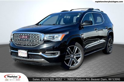 Used 2019 GMC Acadia Denali w/ Technology Package