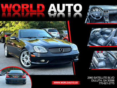 Used 2004 Mercedes-Benz SLK 32 AMG