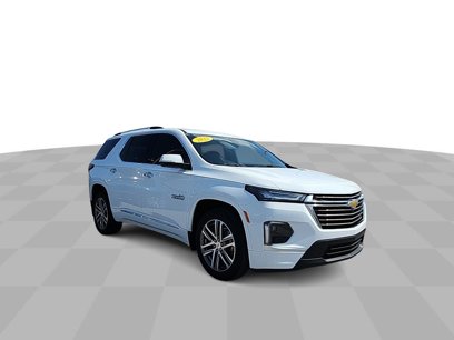 Certified 2023 Chevrolet Traverse High Country