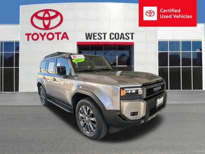 Used 2025 Toyota Land Cruiser