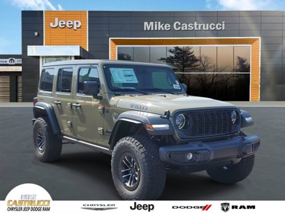 New 2025 Jeep Wrangler Willys