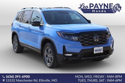 Certified 2024 Honda Passport TrailSport