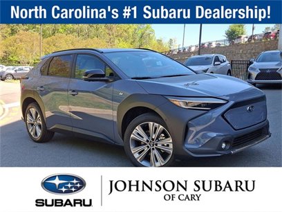 New 2025 Subaru Solterra Limited