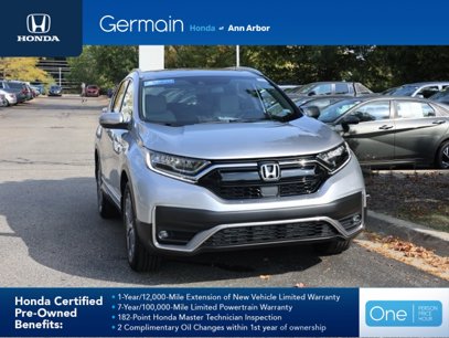 Certified 2022 Honda CR-V Touring