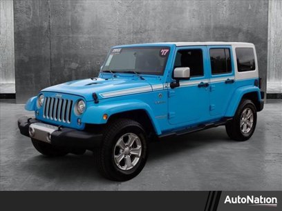 Used 2017 Jeep Wrangler Unlimited Sahara w/ Quick Order Package 24E Chief