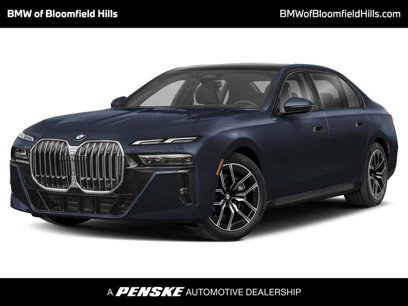 New 2025 BMW 760i xDrive