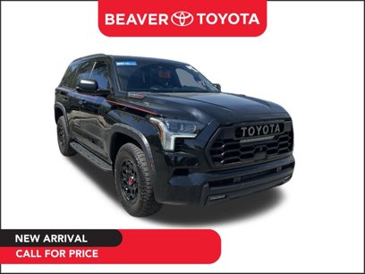 Used 2024 Toyota Sequoia TRD Pro