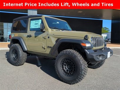 New 2025 Jeep Wrangler Sport
