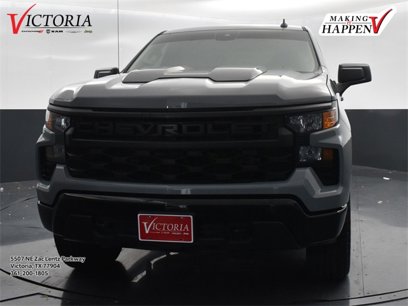 Used 2024 Chevrolet Silverado 1500 Custom Trail Boss w/ Dark Appearance Package