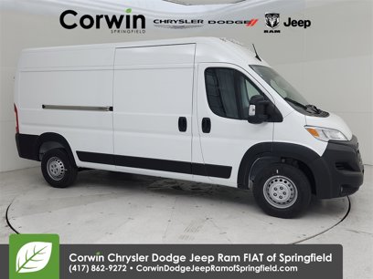 New 2025 RAM ProMaster 2500 w/ Safety Group