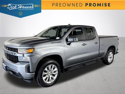 Used 2021 Chevrolet Silverado 1500 Custom