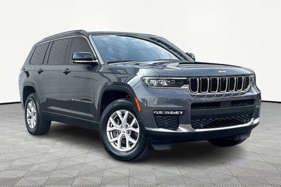 Used 2022 Jeep Grand Cherokee L Limited w/ Luxury Tech Group II