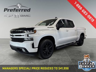 Used 2022 Chevrolet Silverado 1500 RST w/ LPO, Blackout Package