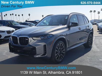 New 2025 BMW X5 M60i