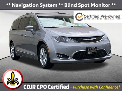 Certified 2019 Chrysler Pacifica Touring-L Plus w/ Advanced Safetytec Group