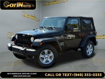Used 2013 Jeep Wrangler Sport