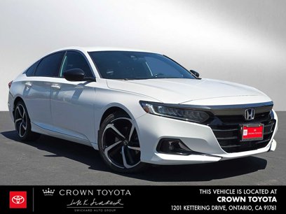 Used 2022 Honda Accord Sport