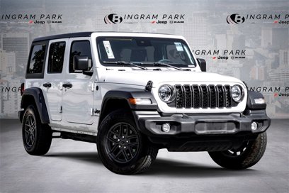 Used 2024 Jeep Wrangler Sport S