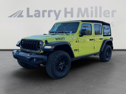 Certified 2024 Jeep Wrangler Willys